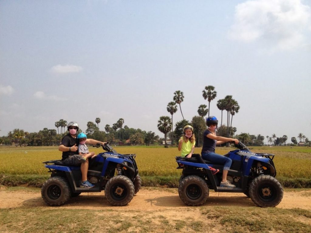Vacaciones en familia en Camboya