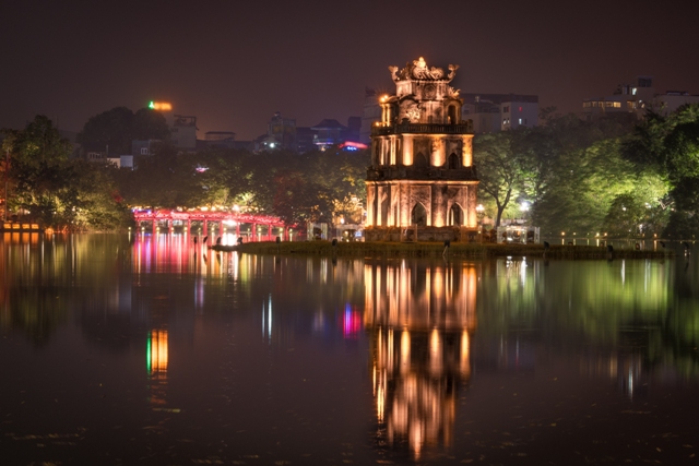 ¿Dónde salir por la noche en Hanoi?