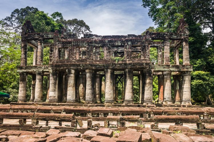 Preah Khan Siem Reap - ¿Cómo es el viaje de 15 días a Vietnam y Camboya?