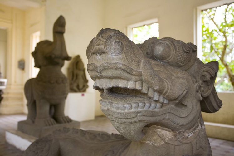 Cham Museum Da Nang Vietnam 