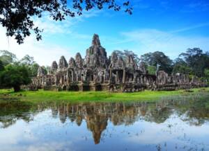Complejo milenario de Angkor en Camboya perfecto para el diseño cultural de su viaje de Vietnam y Camboya en 10 dias.