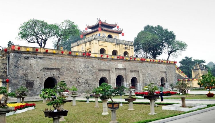 La ciudad imperial de Thang Long - vietnam del norte