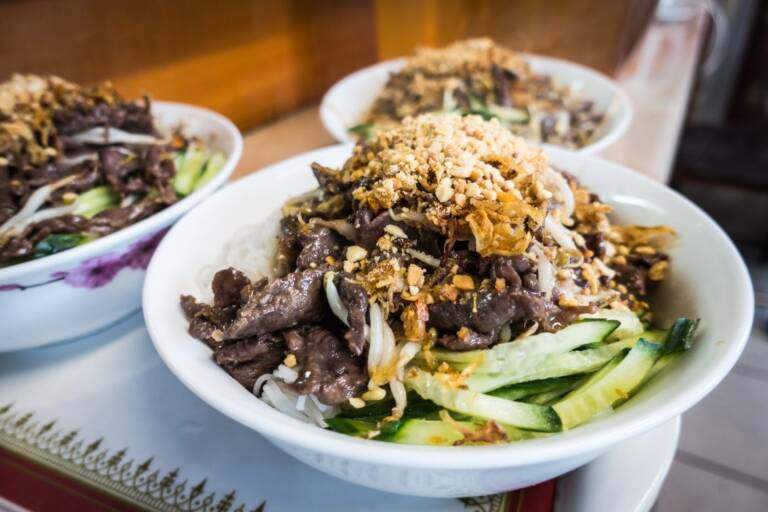 Bun bo Nam Bo - Bun bo Vietnam
