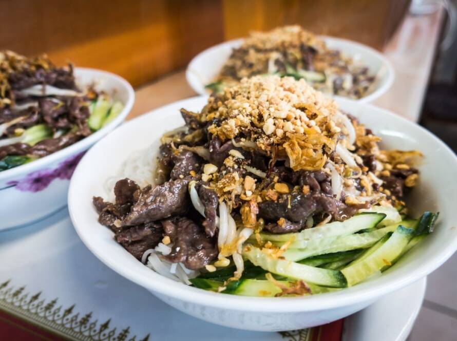 Bun bo Nam Bo - Bun bo Vietnam