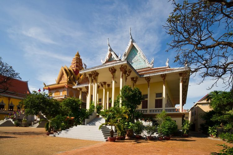 wat phnom - Vacaciones verano Vietnam Camboya