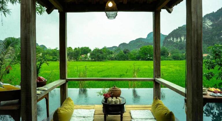 Tam Coc garden