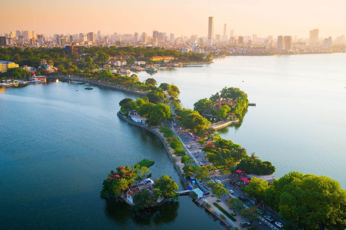 famous places in hanoi