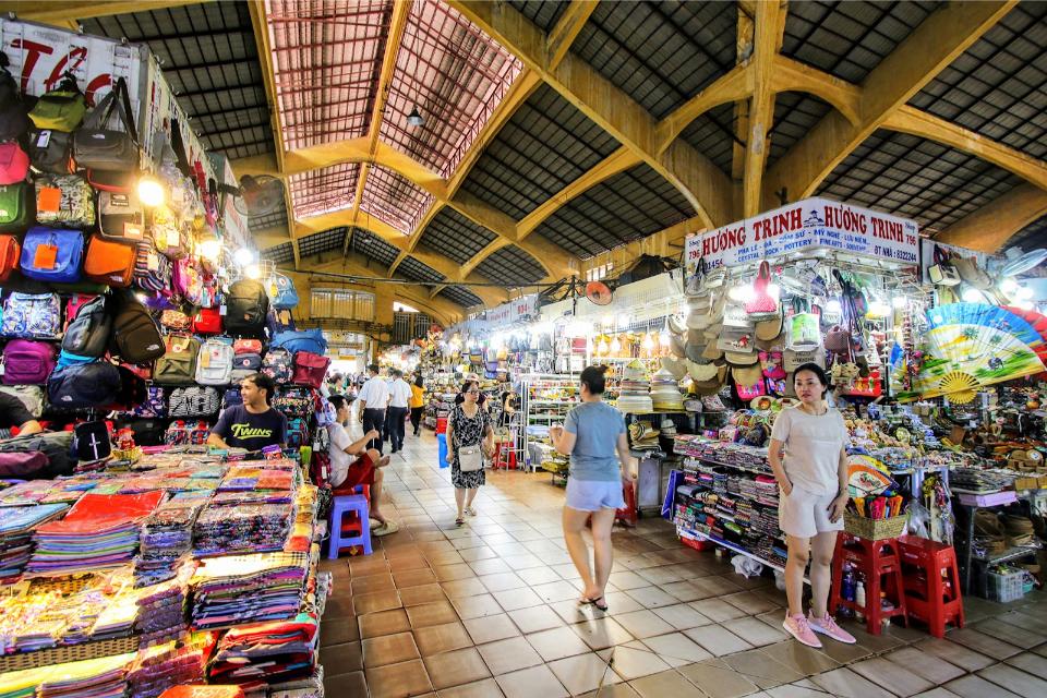 Mercado Ben Thanh en Ciudad Ho Chi Minh, Mercado Ben Thanh Ciudad Ho Chi Minh, Mercado Ben Thanh HCM, Mercado Ben Thanh Ho Chi Minh, Horario de apertura del Mercado Ben Thanh