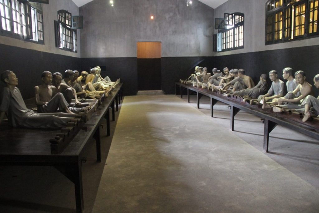 Exploring the “Hell on Earth" - Hoa Lo Prison in Hanoi, famous places in hanoi