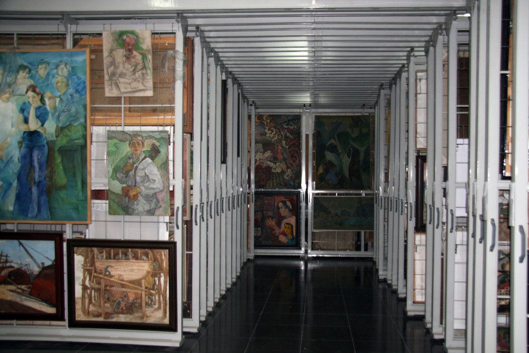 vietnam fine arts museum hanoi
