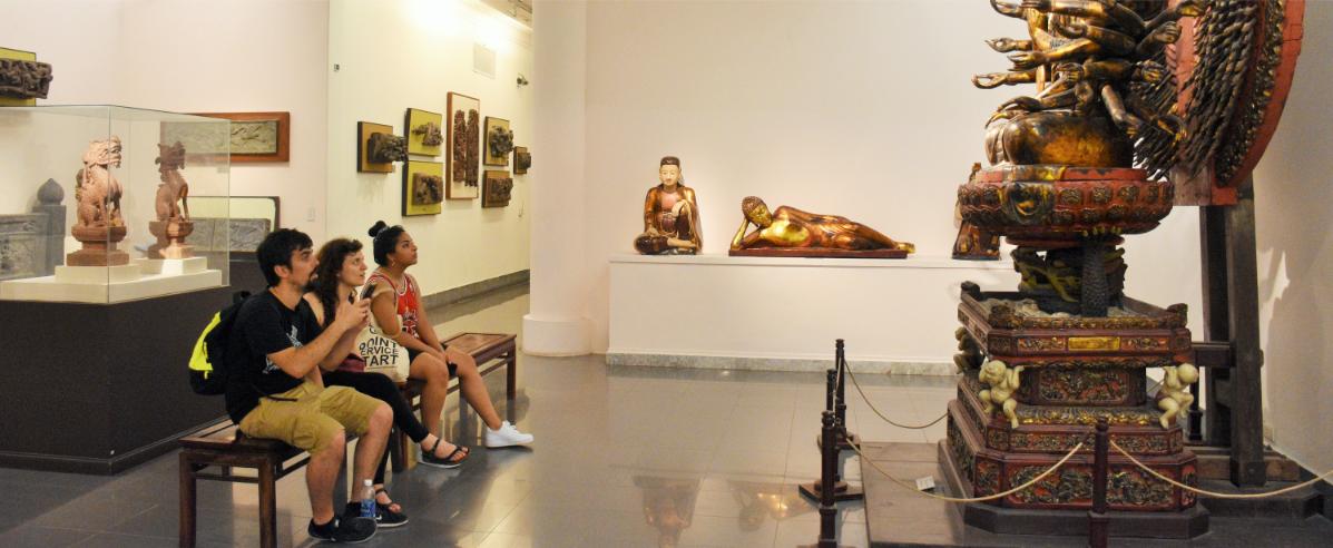 El Museo de Bellas Artes de Vietnam, Hanói