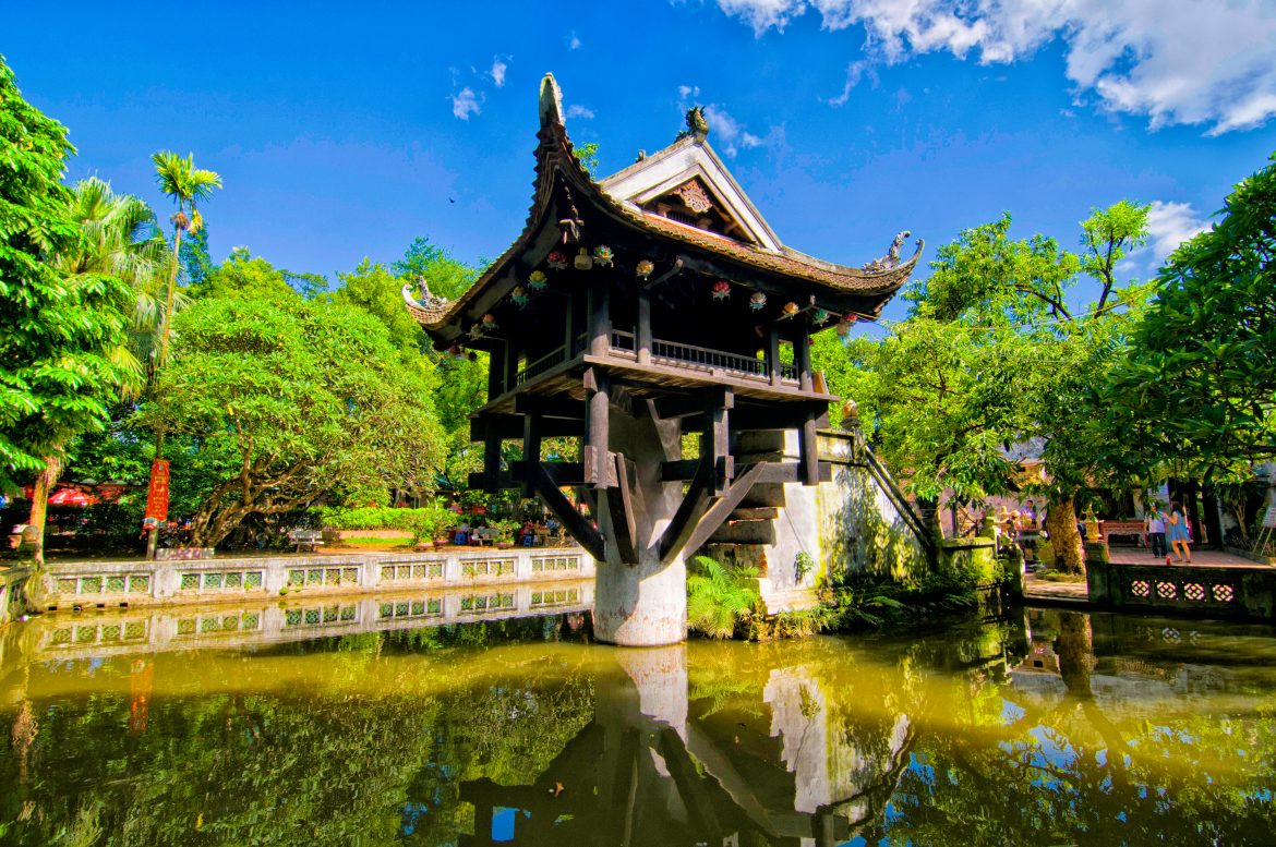 Noticias de viajes del Sudeste Asiático | Actualización 23 de octubre, mejor época para visitar Hanói, Vietnam, Pagoda de un Pilar