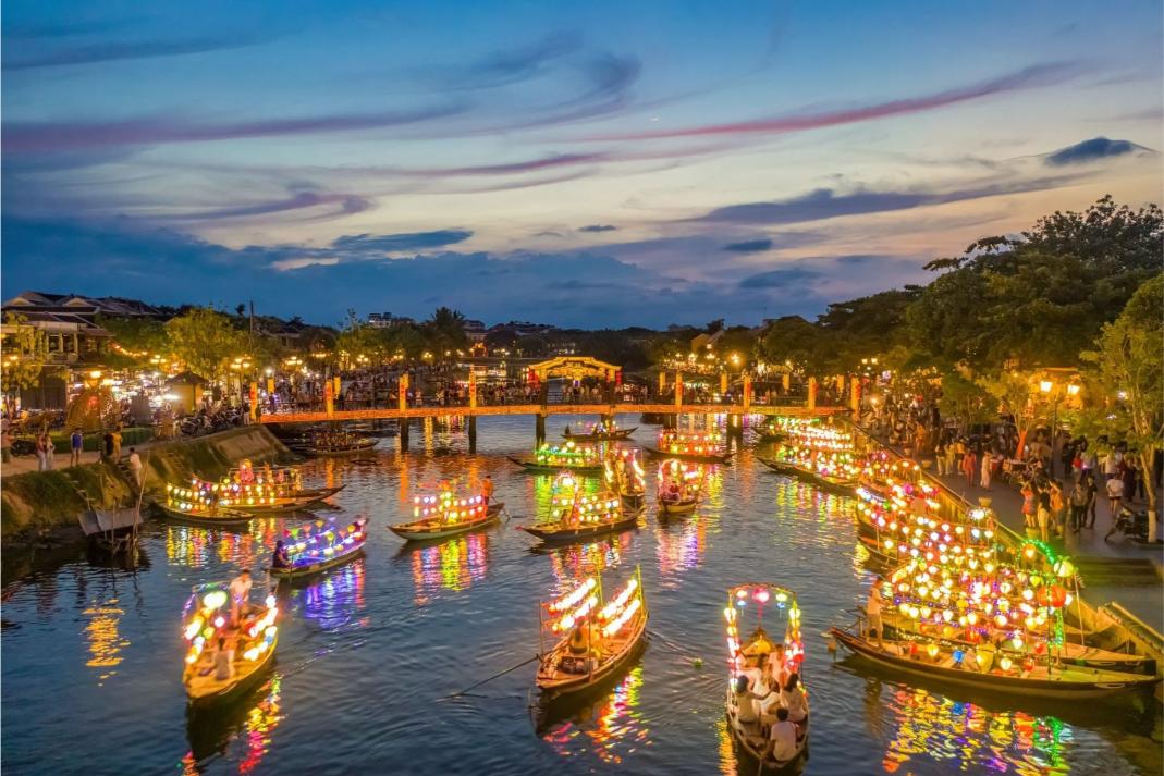 escapadas románticas, escapadas románticas de lujo, atracciones de Hoi An