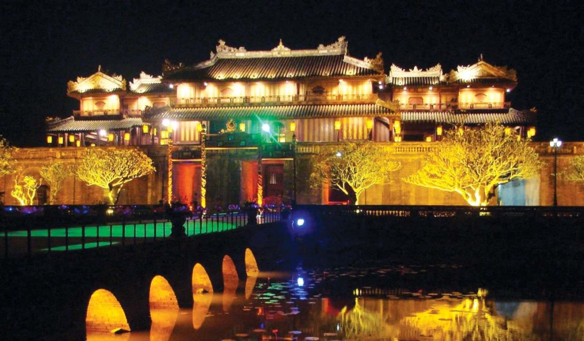 tour nocturno en Hue, vida nocturna en Hue, Vietnam