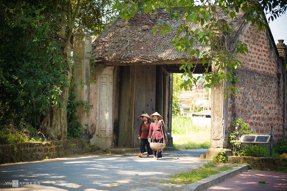 Pueblo antiguo de Duong Lam