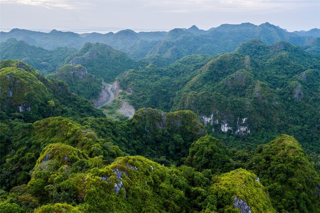 Parque Nacional de Cat Ba, Cat Ba, Vietnam
