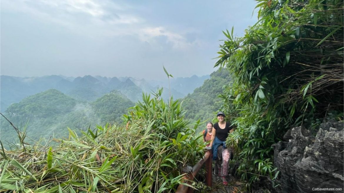 Parque Nacional de Cat Ba, senderismo en el Parque Nacional de Cat Ba, viaje a Cat Ba