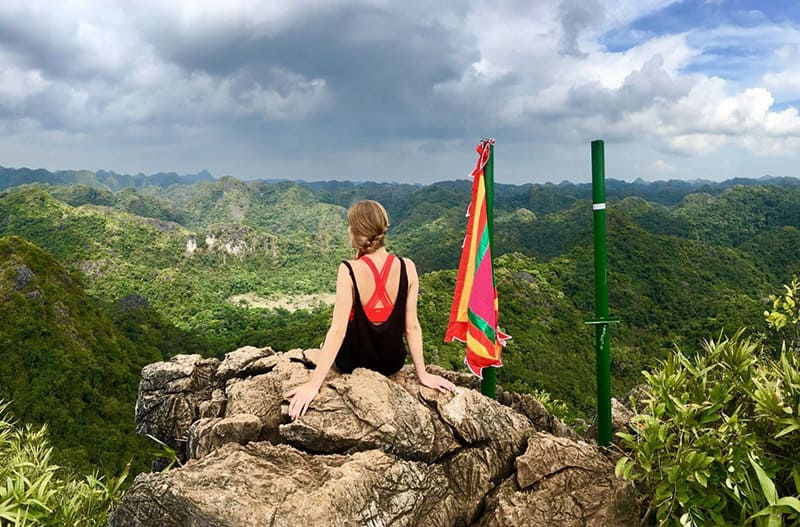 Parque Nacional de Cat Ba, viaje a Cat Ba