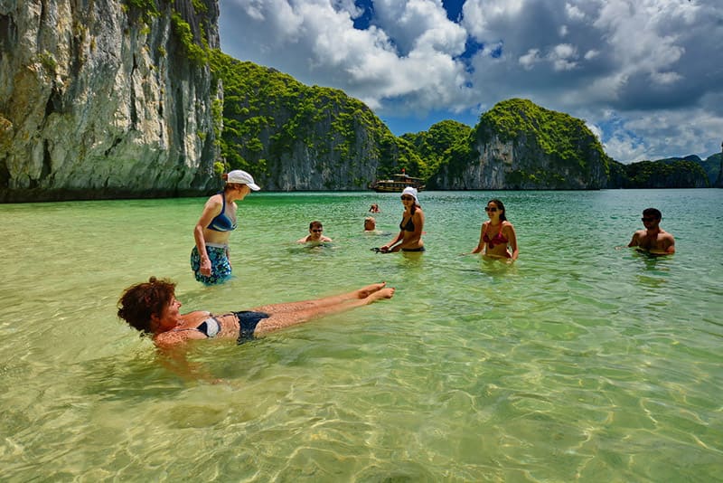lan ha bay vietnam, cat ba trip