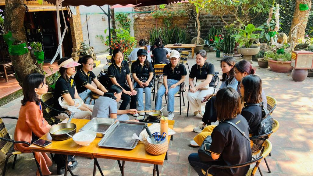 Experiencia culinaria en Duong Lam