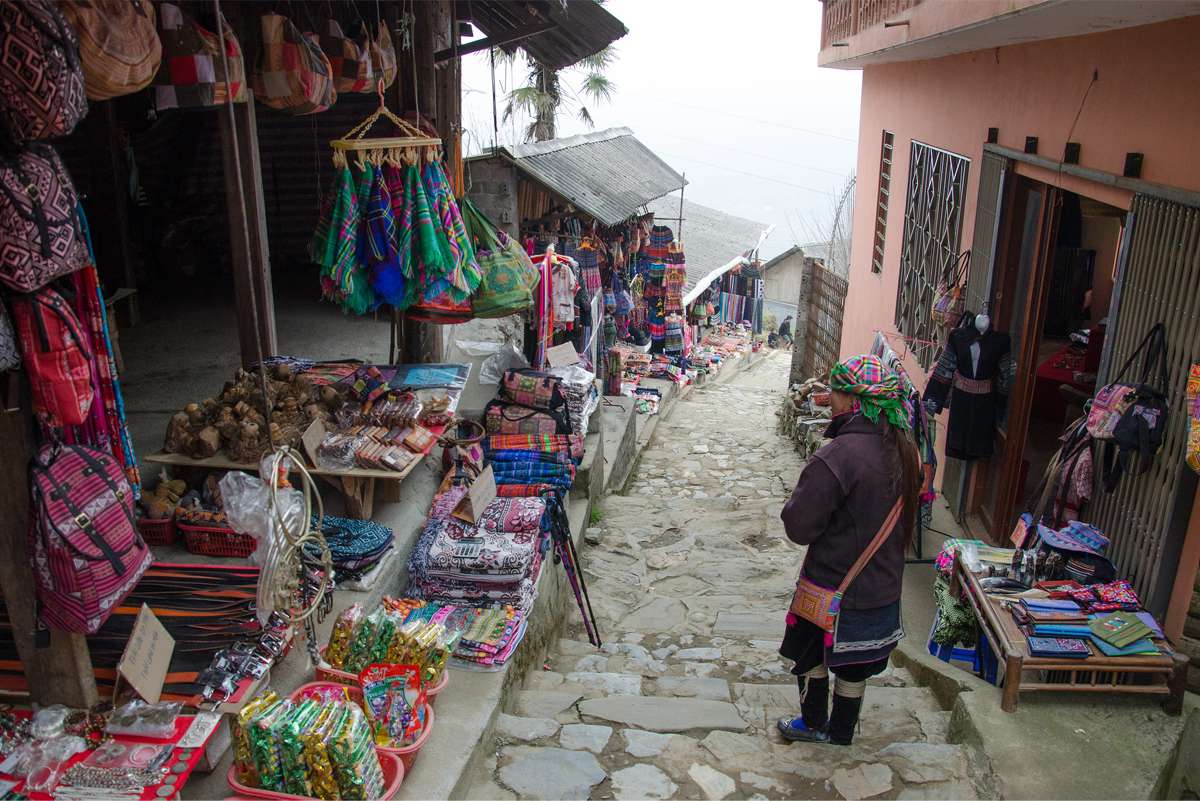 Pueblo Cat Cat en Vietnam, lugares que ver en Sapa