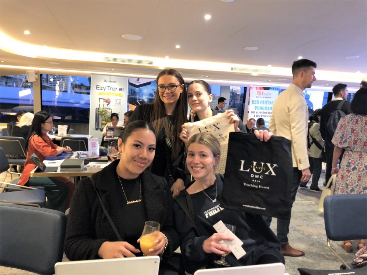 Iniciativas de sostenibilidad de Lux Travel DMC: bolsa de tela, nuevo eslogan, Viajes Inspiradores
