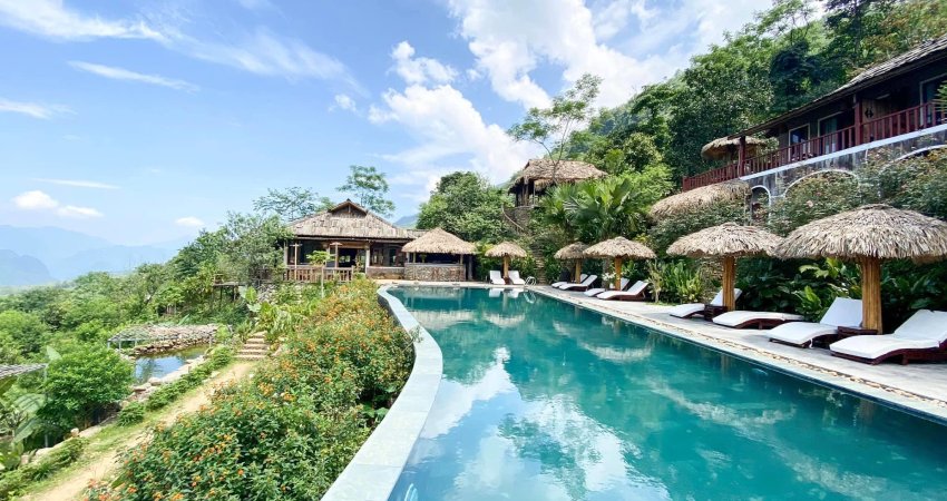 Jardín Ecológico Pù Luông 