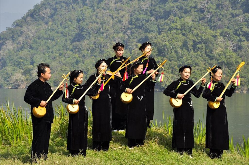 Ropa tradicional de Vietnam