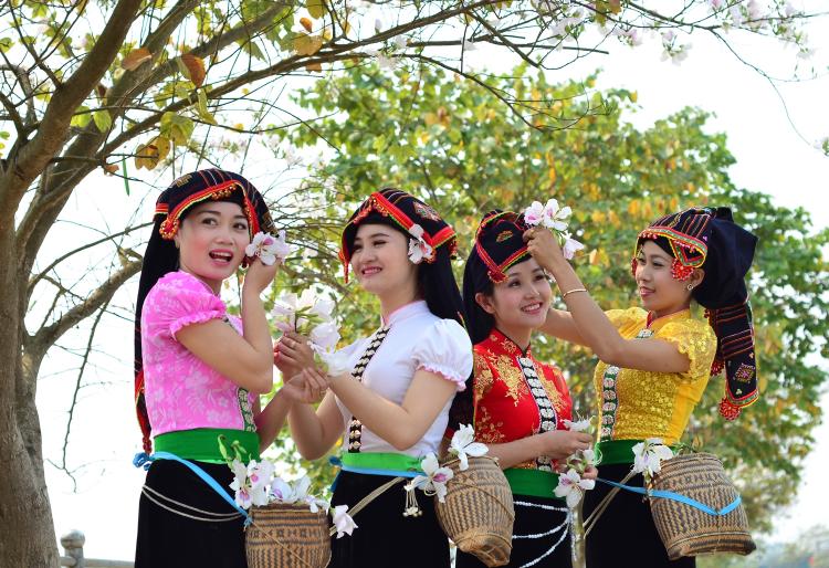 Trajes tradicionales de Vietnam