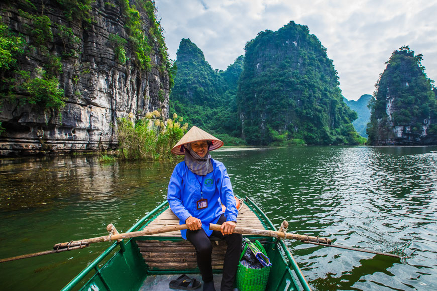 Ninh Binh a la bahía de Ha Long