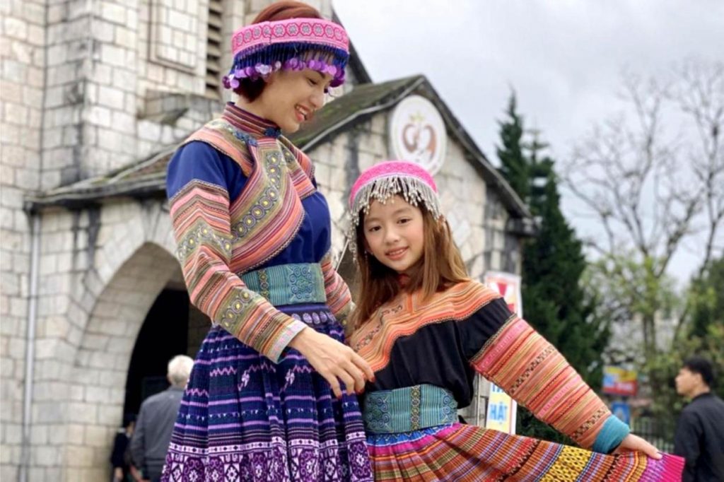 Ropa tradicional de Vietnam