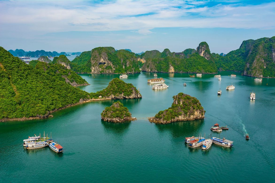 bahía de Ha Long, de Ninh Binh a la bahía de Ha Long