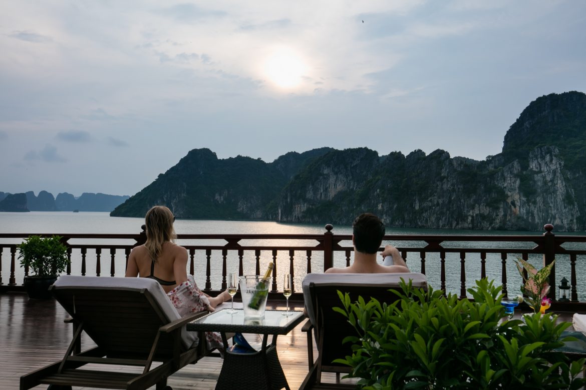 de Ninh Binh a la bahía de Ha Long, crucero por Ha Long