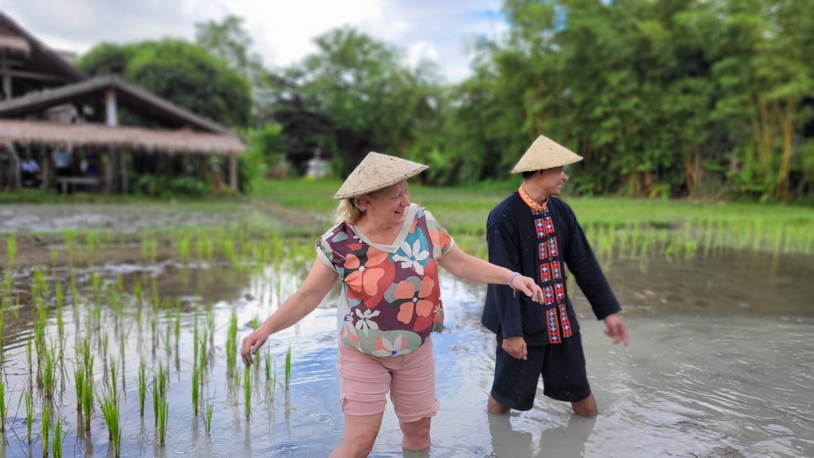 Sé agricultor en Tierras Vivas, Laos