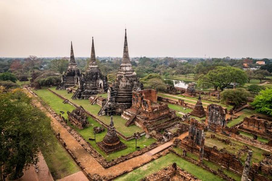 Excursión de un día a Ayutthaya