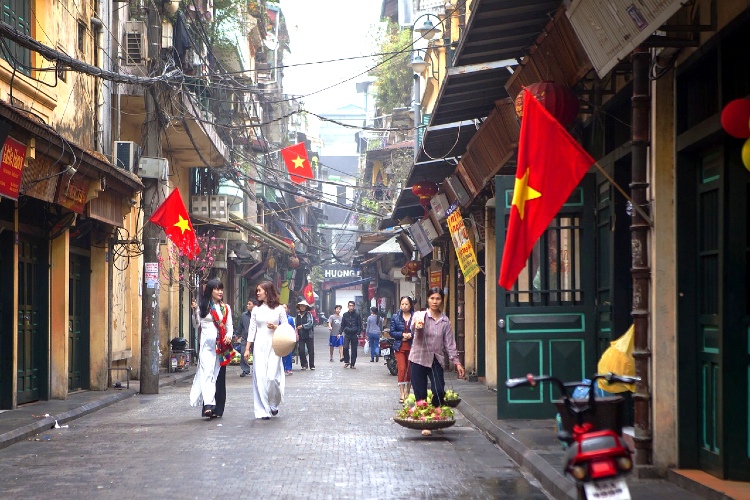 36 Calles Antiguas: Una Zona Emotiva de Hanói, Vietnam, lugares para visitar en Hanói