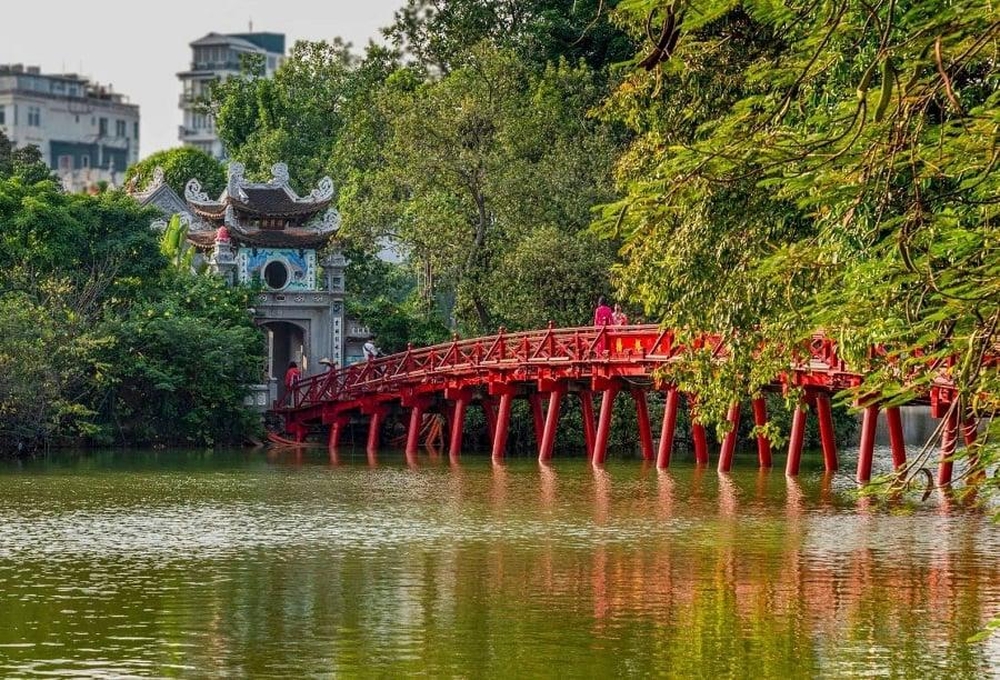 ngoc son temple