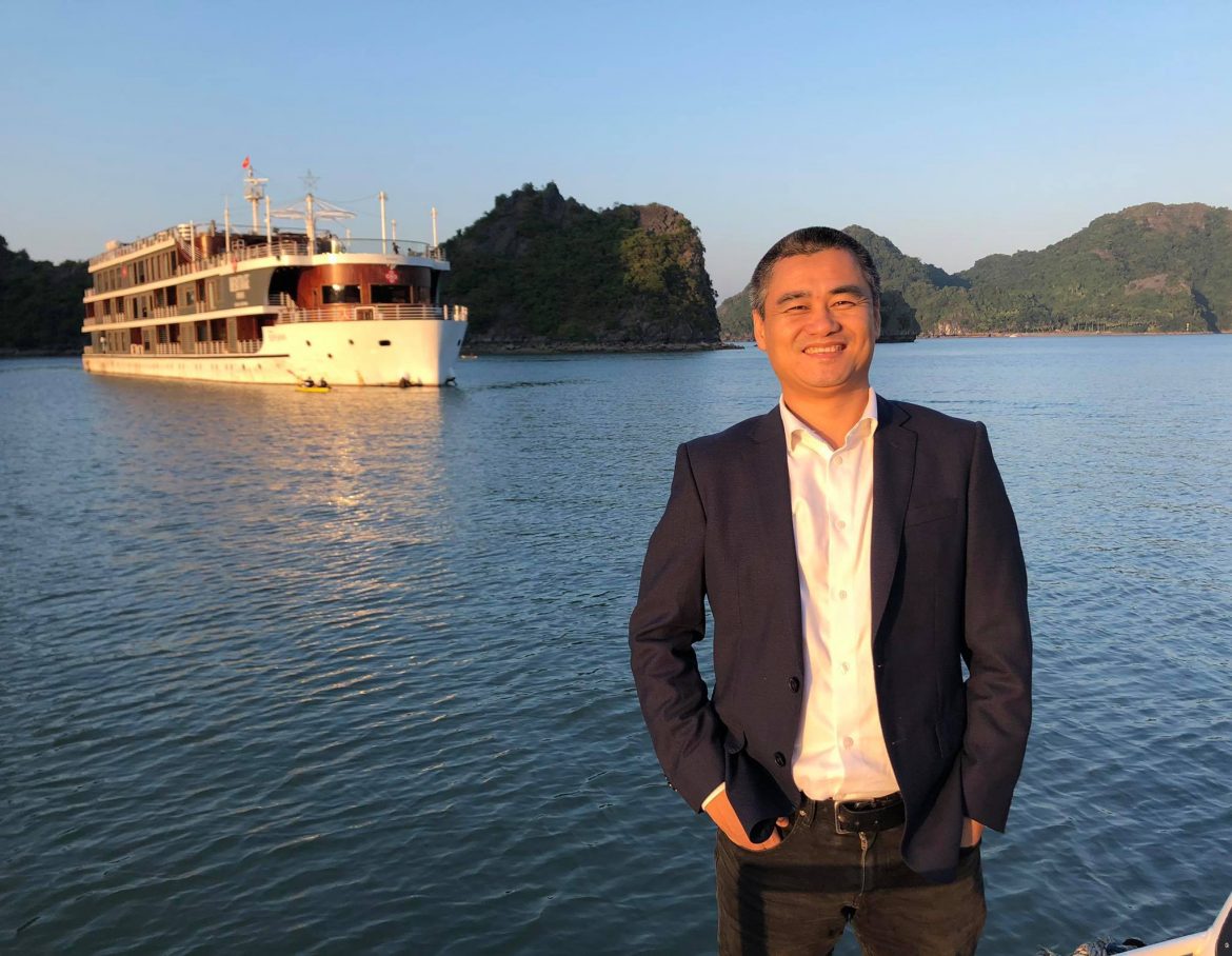 Pham Ha - Fundador y CEO de Lux Group