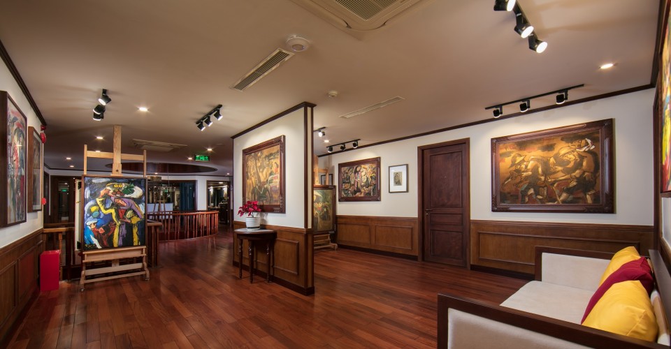 Heritage Cruises Archipiélago Binh Chuan Cat Ba