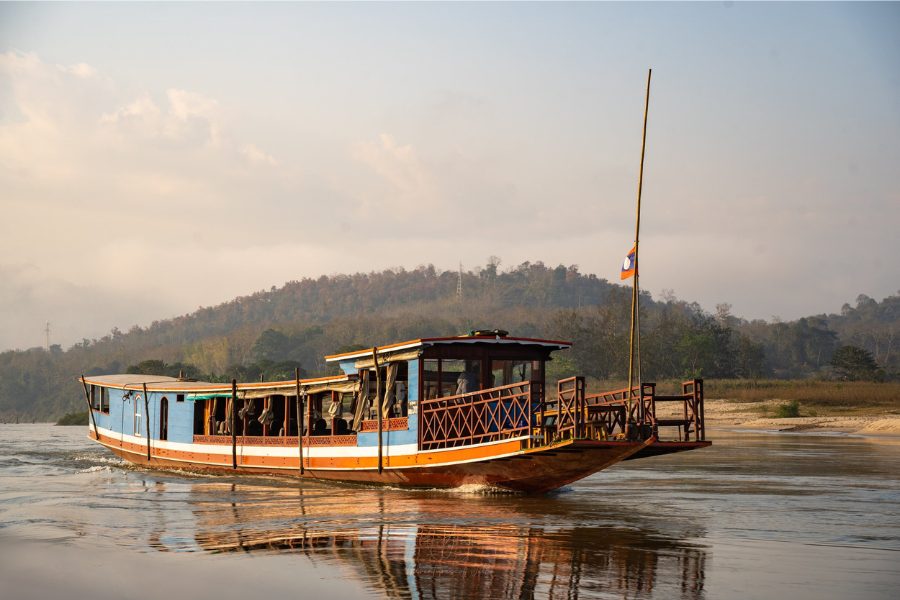 Low Carbon Mekong River Show, The Mekong River, Places to Visit in Laos