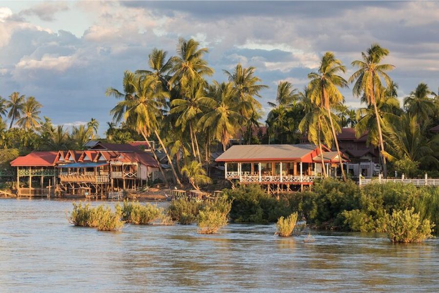Si Phan Don, lugares para visitar en Laos
