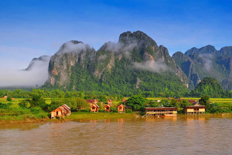 Lugares para visitar en Laos