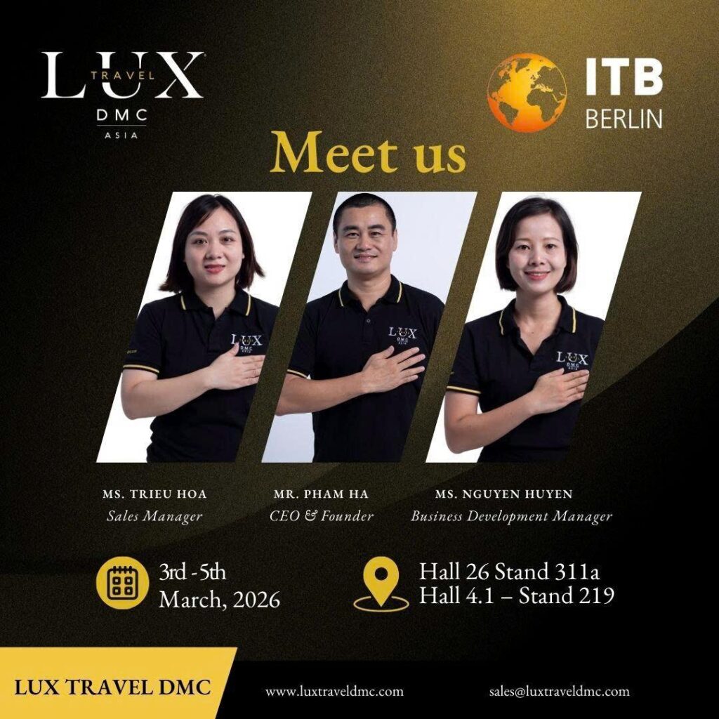 LuxGroup lanzará luxtraveldmc.asia en la ITB de Berlín 2026, lo que marca un importante giro B2B y una expansión global de ventas.