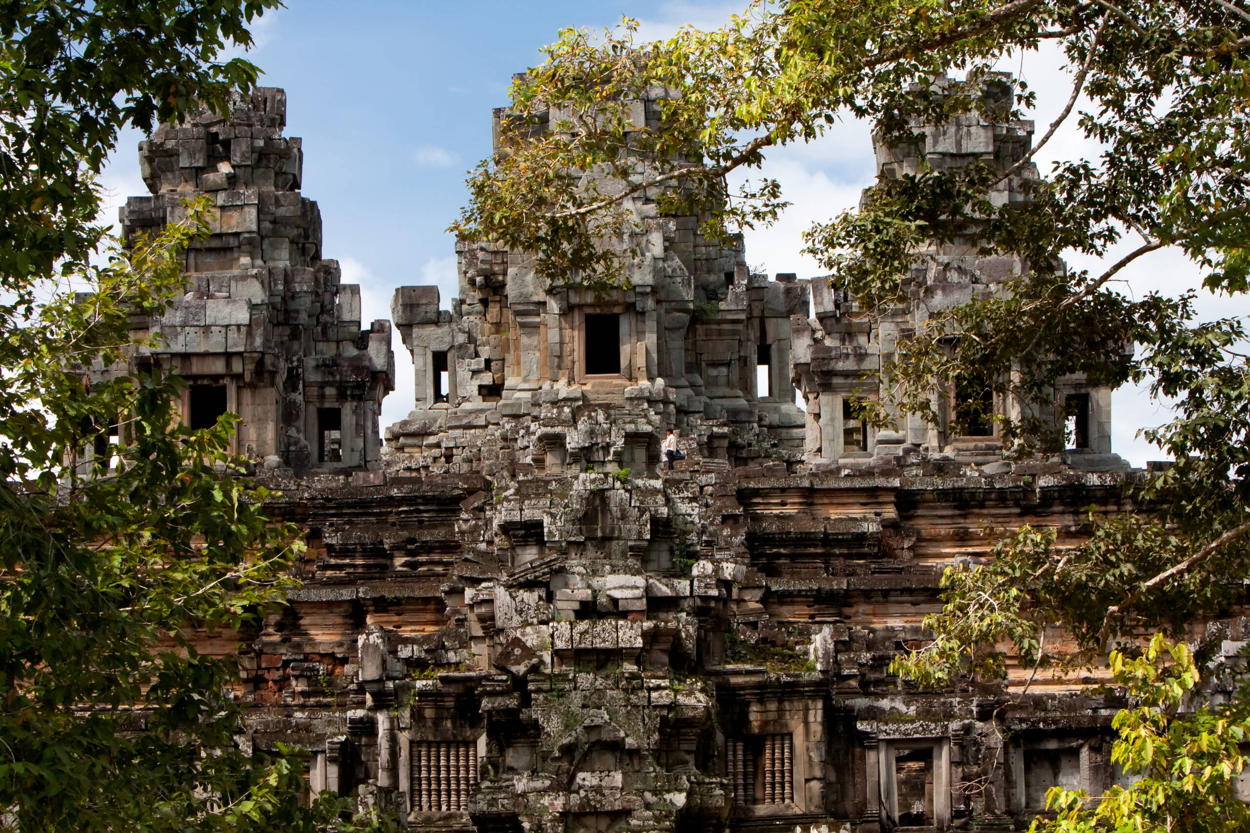 Circuitos por Vietnam y Camboya - Angkor Wat - Ta Keo temple