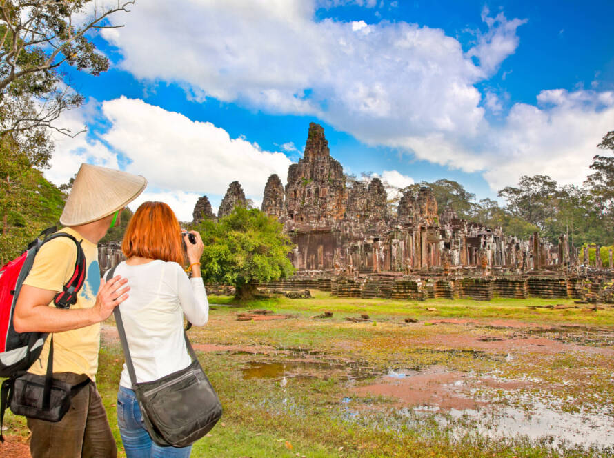 Bayon Temple - viajes combinados Vietnam Camboya