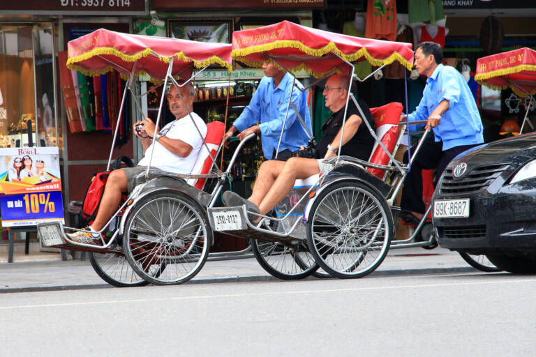 viajes de lujo a vietnam -ciclo