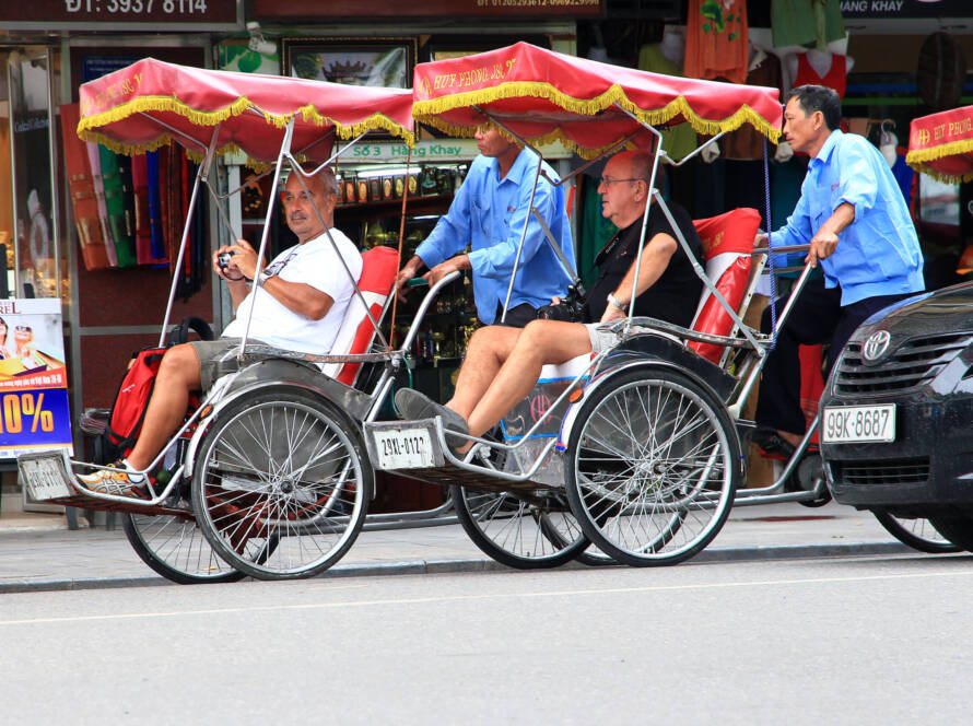 viajes de lujo a vietnam -ciclo