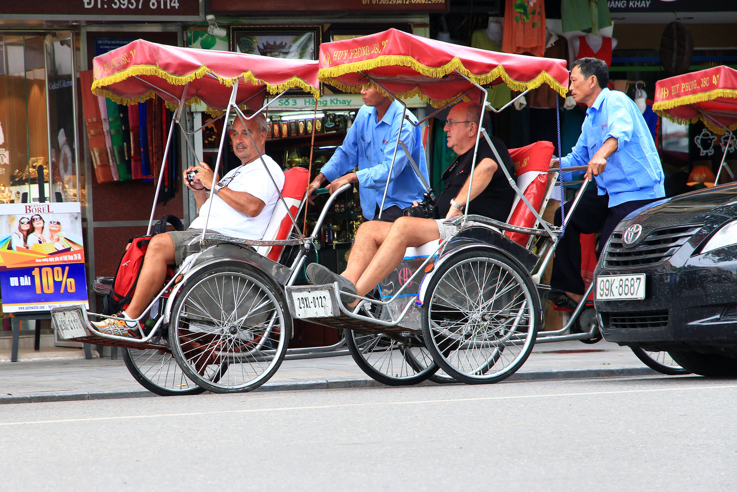 viajes de lujo a vietnam -ciclo