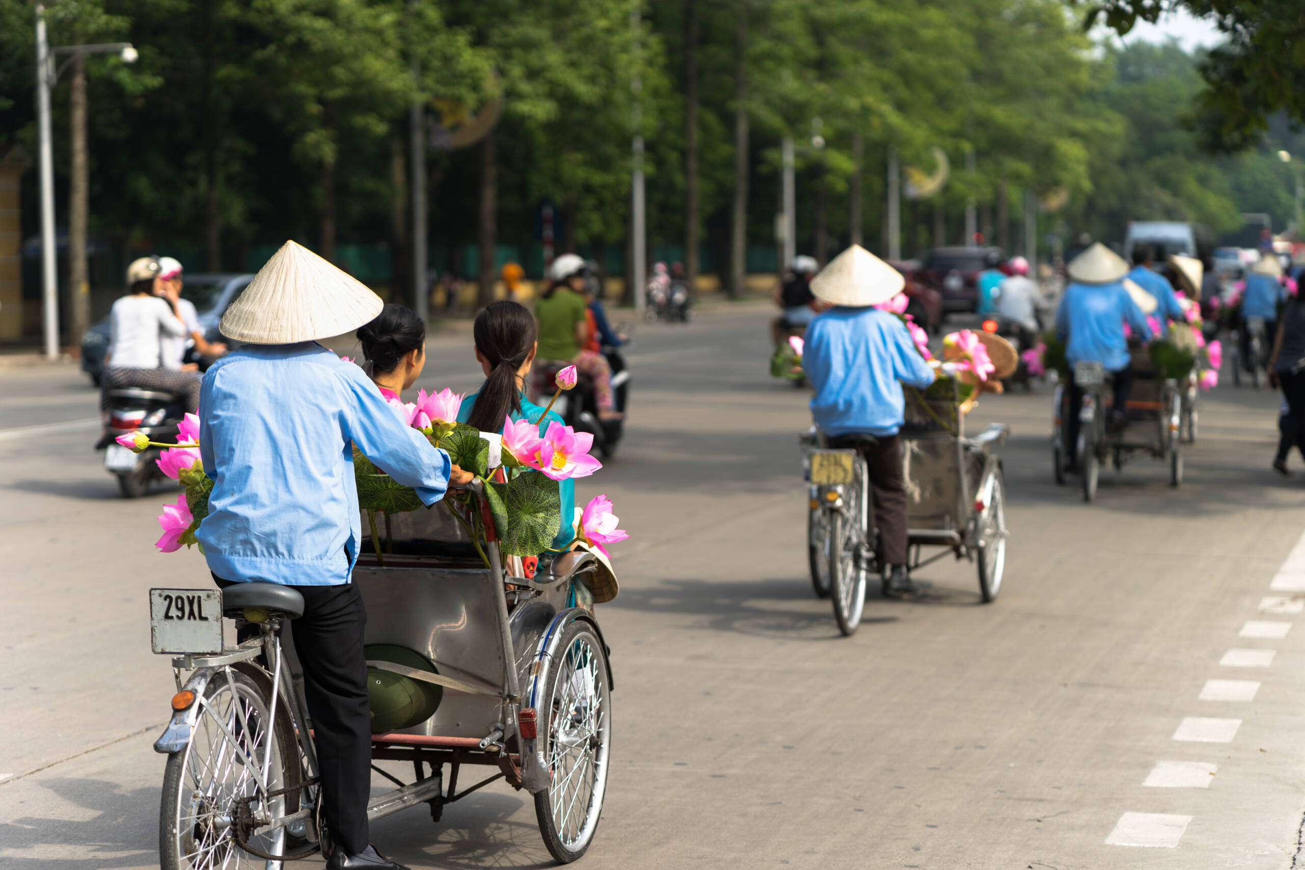 viaje por vietnam 10 dias - Explora los barrios tranquilos que revelan el carácter verdadero de Vietnam