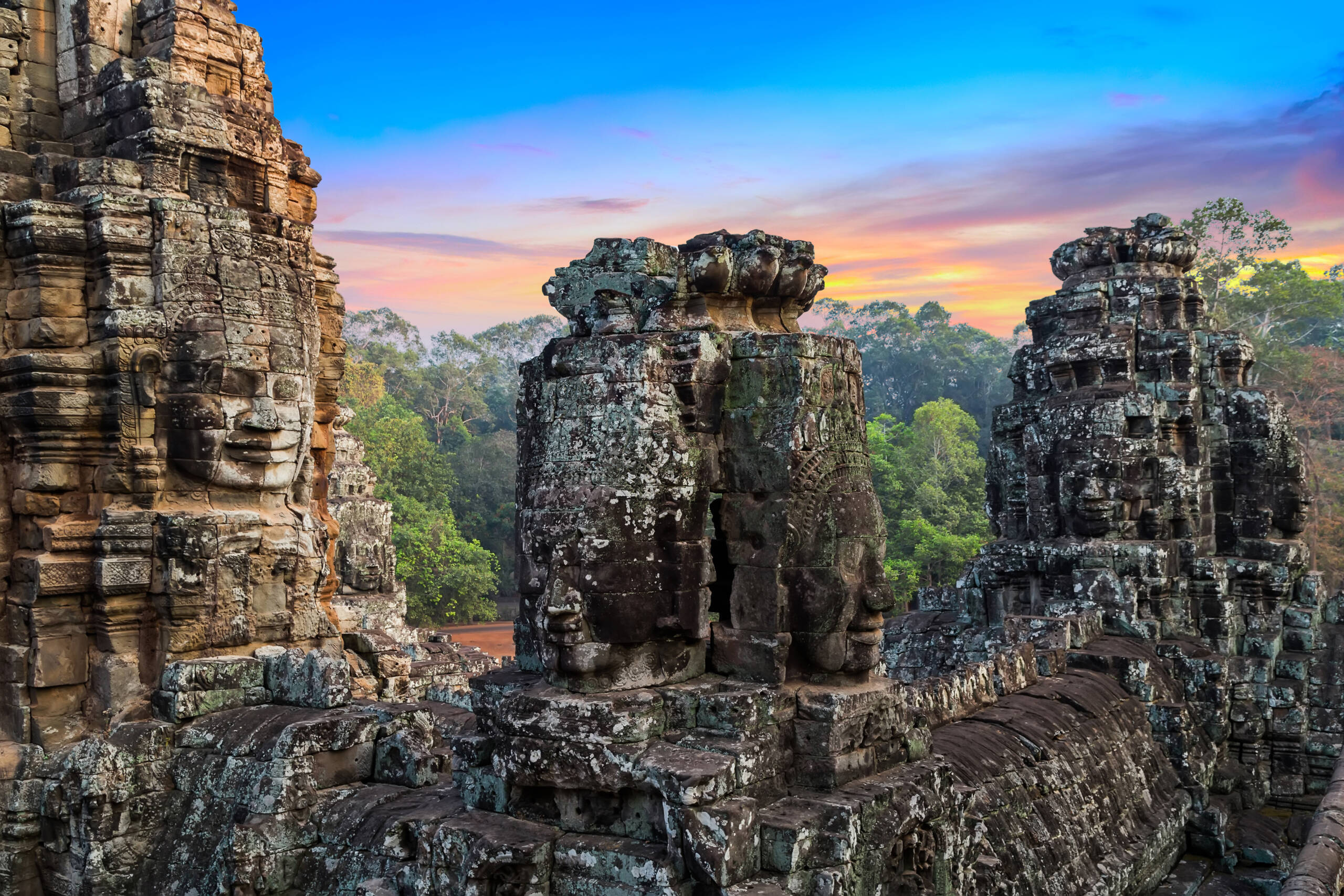 vietnam y camboya en 10 días Cambodia-Siem_Reap-Angkor_Bayon_temple